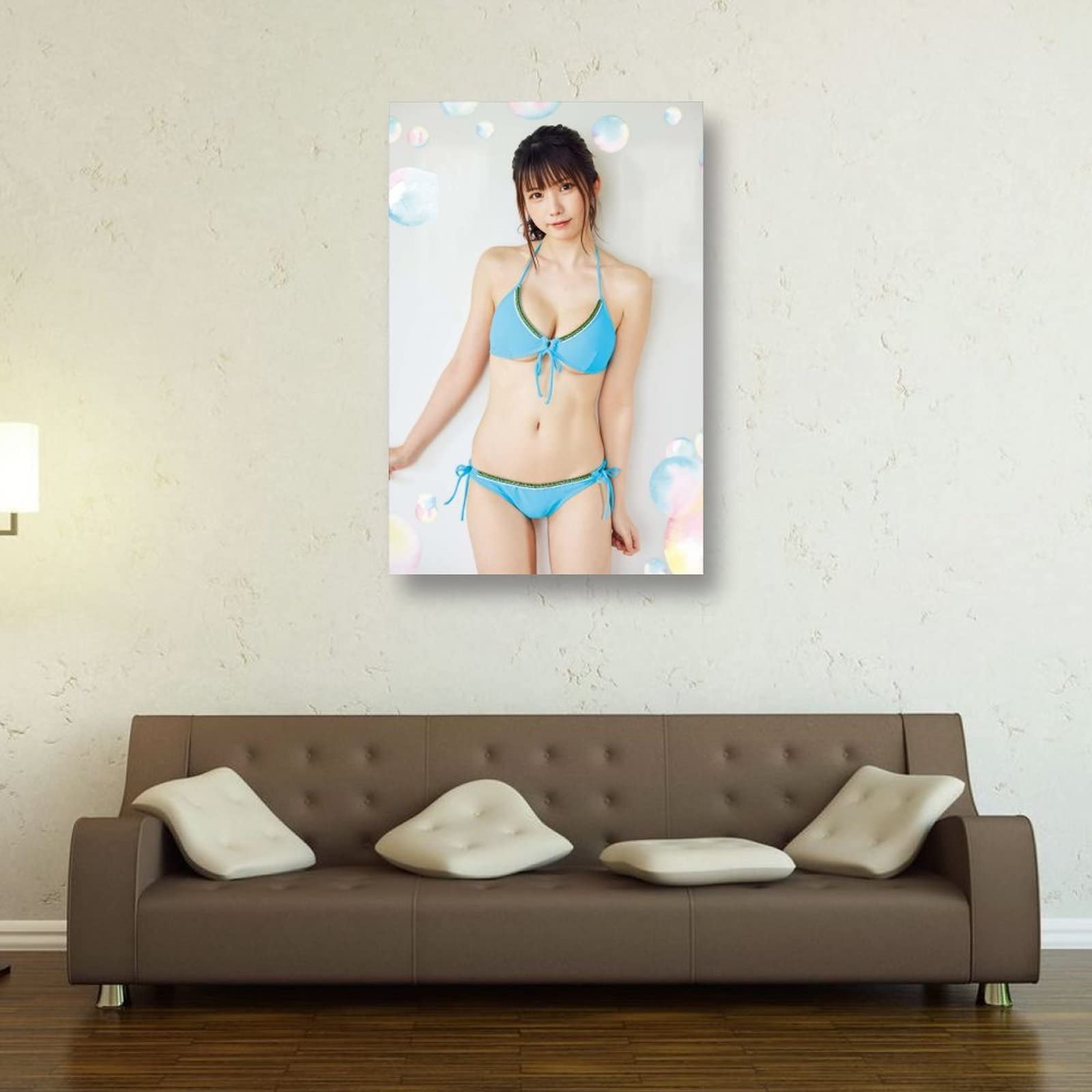 Amazon.co.jp: ポスターえなこ(Enako) ビキニ 下着 水着 アートパネル