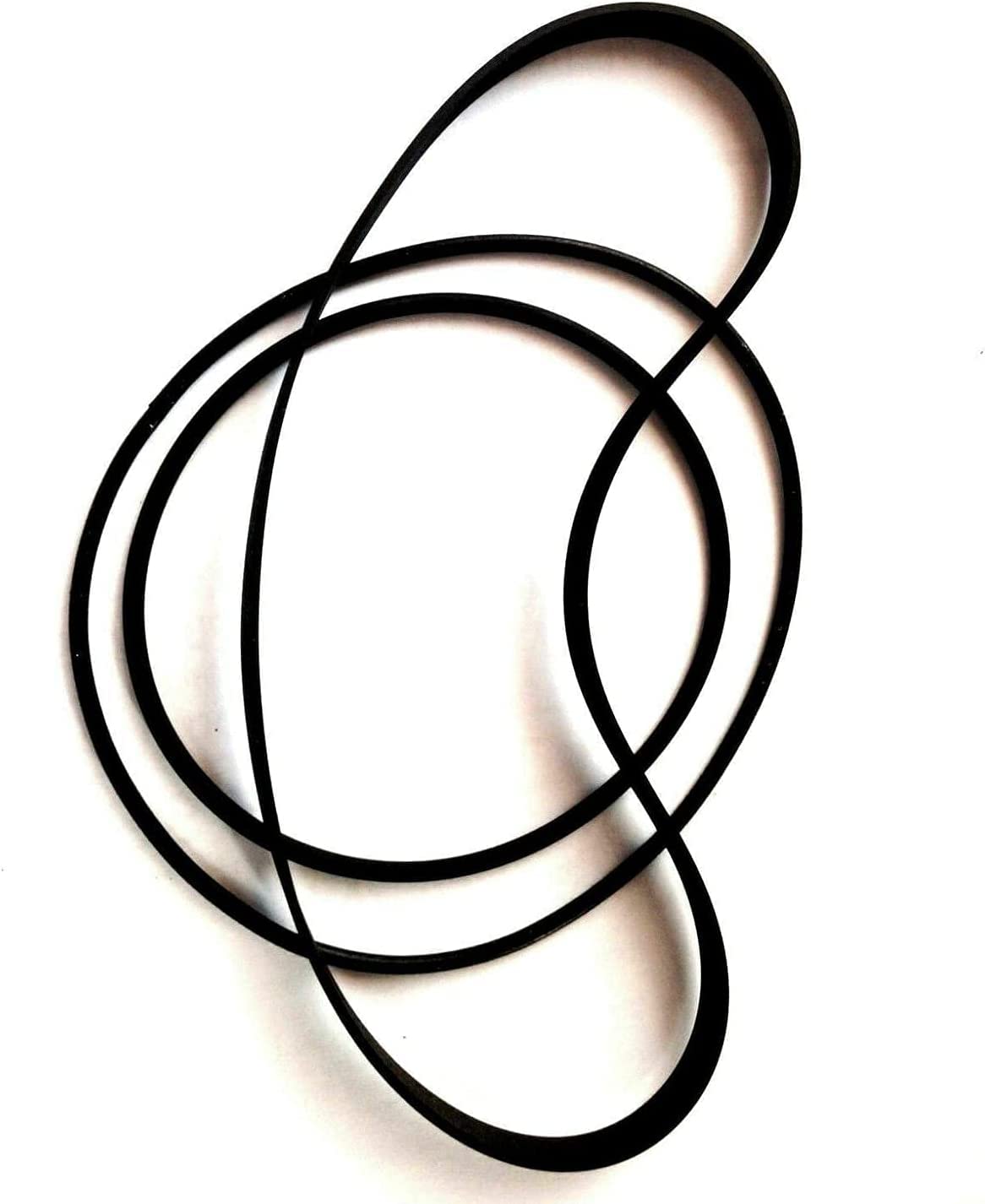 NEW 3 Belt Replacement Set for MARANTZ PMD 222 Portable Cassette Recorder