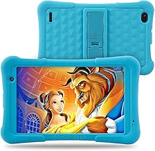 Dragon Touch Y80 Kids Tablet, 8 inch Android Tablets, 2GB RAM 16GB, Android 8.1 Oreo, Kidoz Pre-Installed with All-New Disney Contents WiFi Only 2019 - Blue - coolthings.us