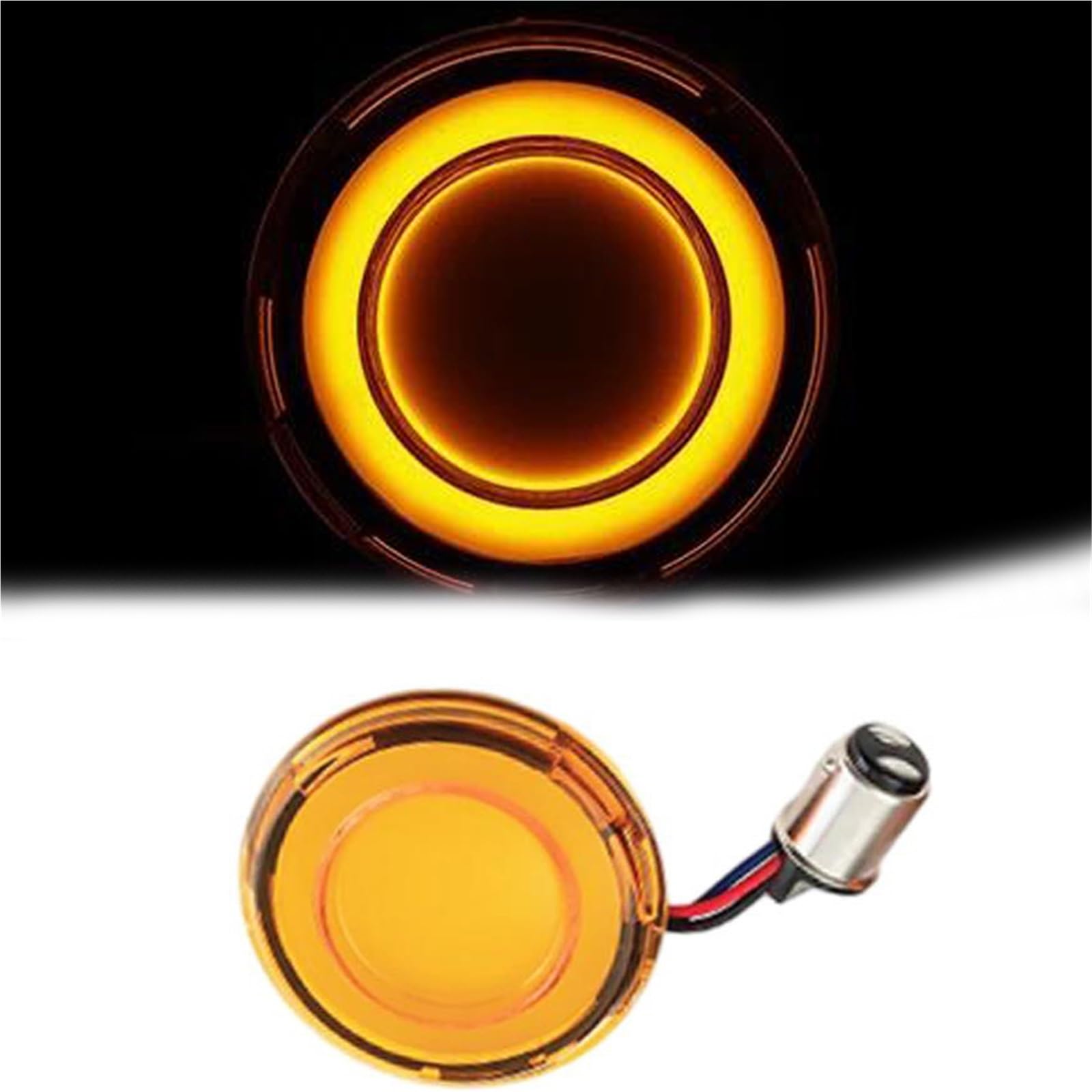 Clignotant moto pour Harley Touring Electra Glide Ultra Classic FLHTCU 2014-2020