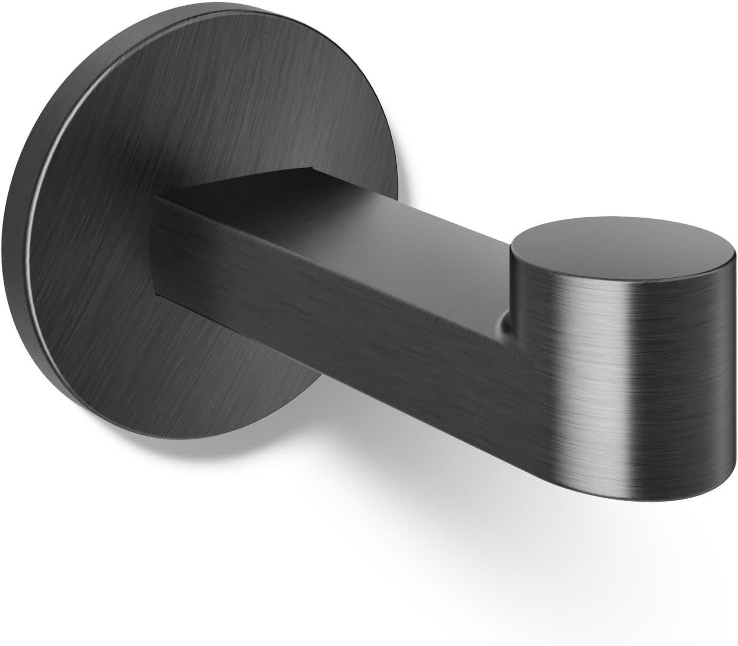 Kohler 78378-BGP Components® Robe Hook, Vibrant Brushed Graphite