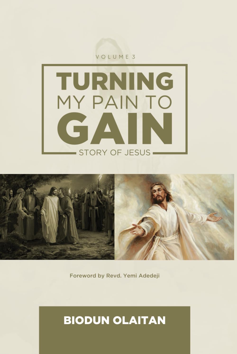 TURNING MY PAIN TO GAIN: STORY OF JESUS