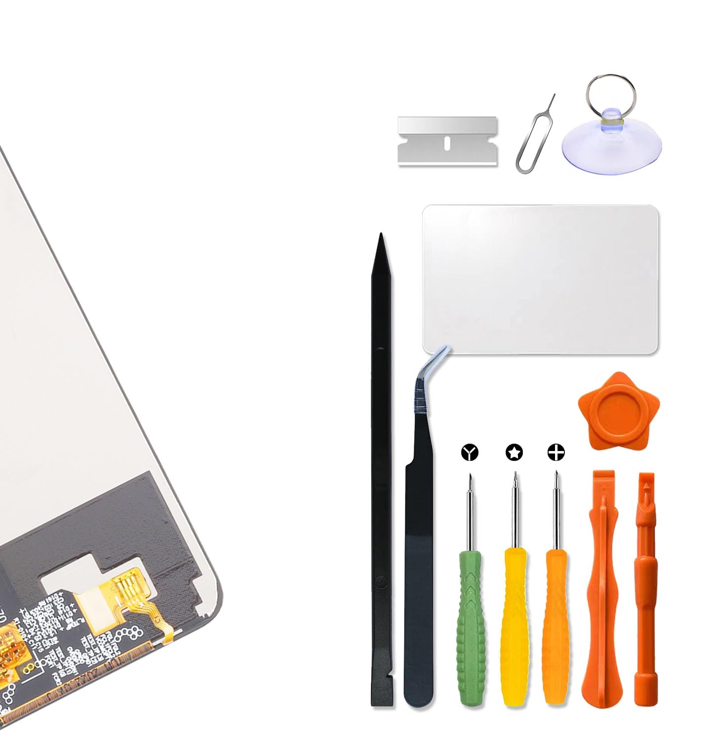 Écran de rechange pour Xiaomi Redmi Note 11T Pro | Poco X4 GT | Note 12T Pro, 22041216C, 23054RA19C, 22041216G, 22041216UG, LCD tactile, numériseur, avec kit de réparation
