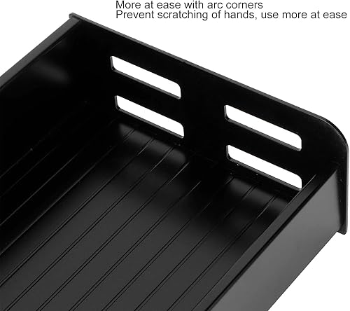 Miniatura 3 de Estante para especias, soporte de pared con doble instalación, organizador de condimentos para utensilios de cocina, despensa, almacenamiento de