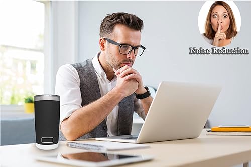 Miniatura 4 de Funda de silicona para maletero de vaso YETI de 20 onzas, 30 onzas, protección inferior y menos ruido para accesorios Yeti para taza de café de 30