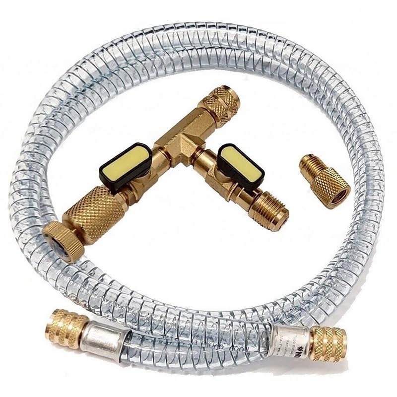 Kit vacio Ultra rapido IPERVAC 1/4 manguera 1500mm original pour circuit frigorifique