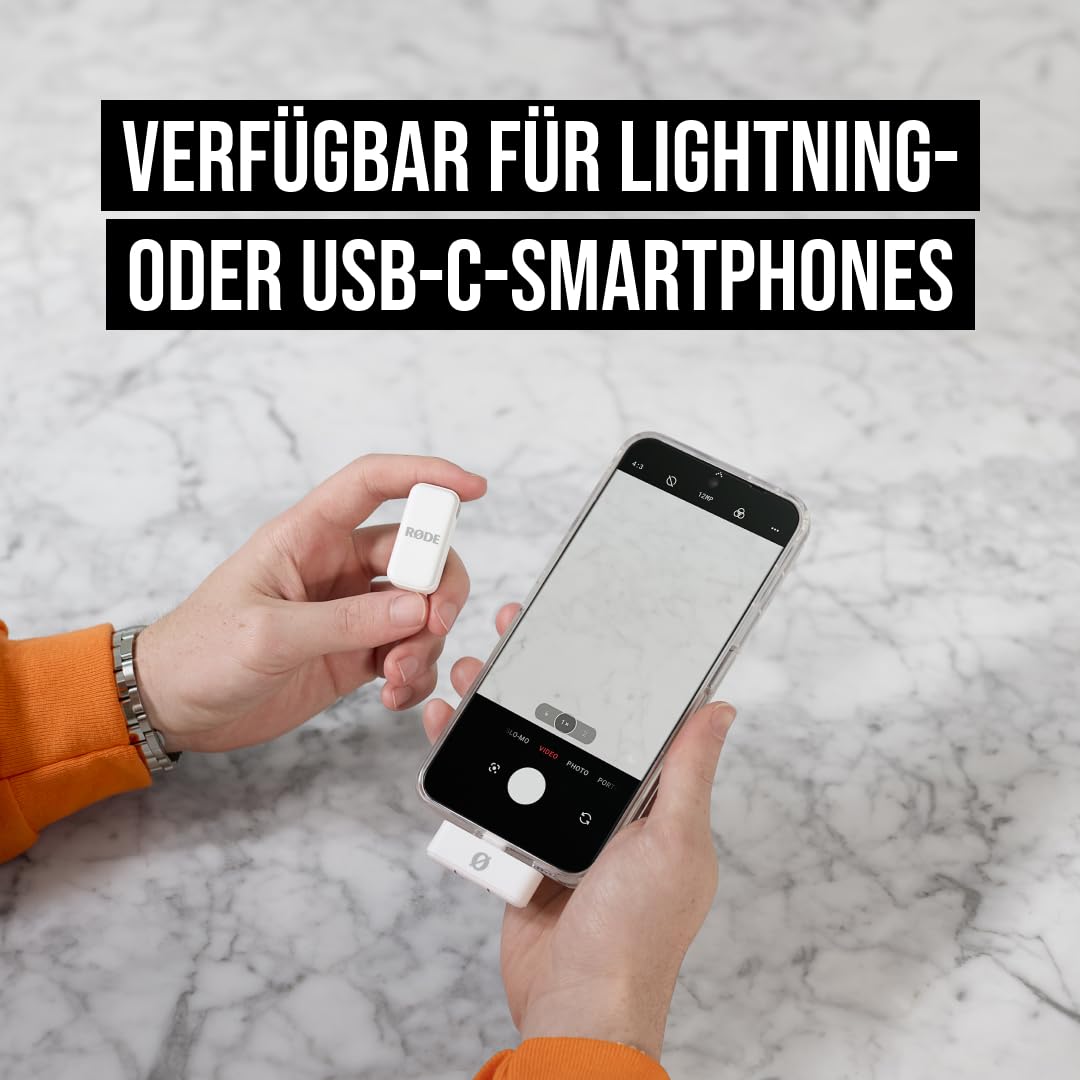 Røde Wireless Micro - Kompaktes drahtloses Mikrofon – Bild 4