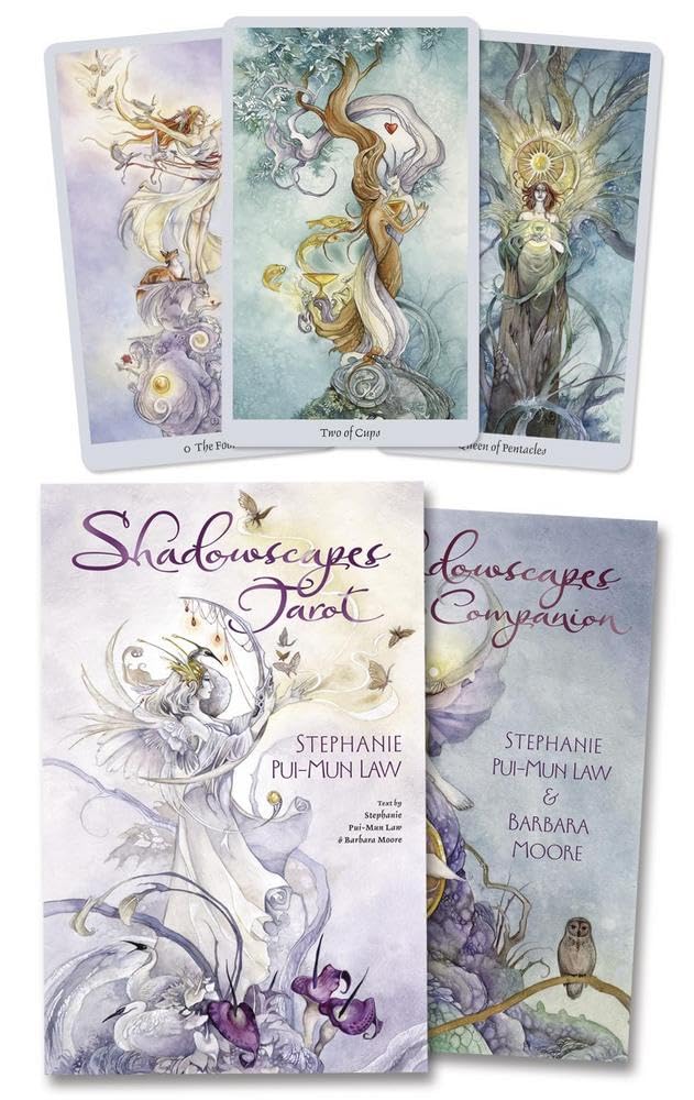 Shadowscapes Tarot (78 card deck and a 264 page book)