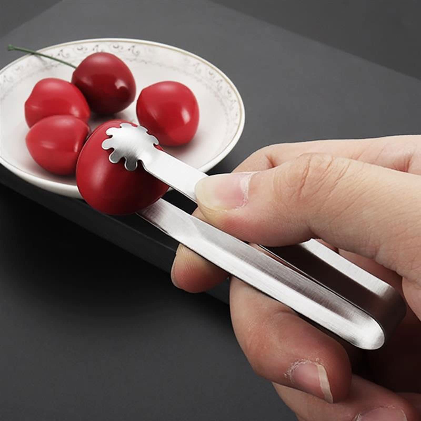 Pinces à glaçons en Acier Inoxydable, Mini Pinces à glaçons, universelles et Portables, Pinces à Sucre, Pinces à thé, Petites Pinces Alimentaires, Pinces à glaçons