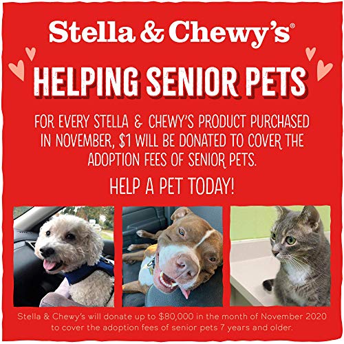 Stella & Chewy’s Freeze Dried Raw Savory Salmon & Cod Meal Mixer – Dog Food Topper For Small & Large Breeds – Grain Free, Protein Rich Recipe – 8 Oz Bag #TOP7