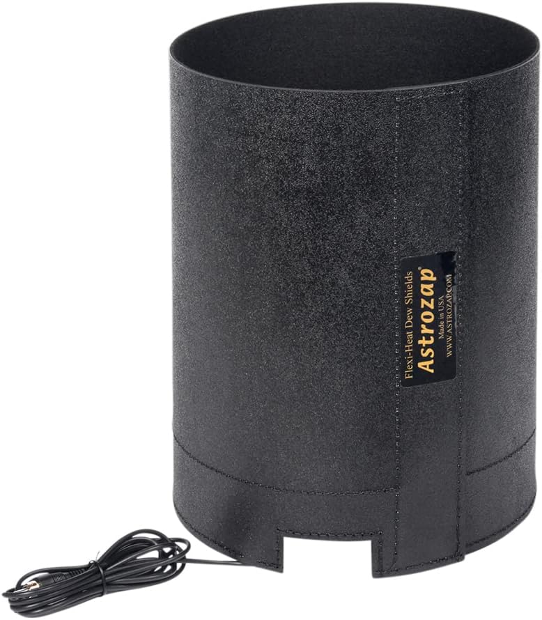 Astrozap 6 SCT Flexi-Shield® Heated Flexible Dew Shield - with Side bar Notch -fits Celestron telescopes - AZ-816