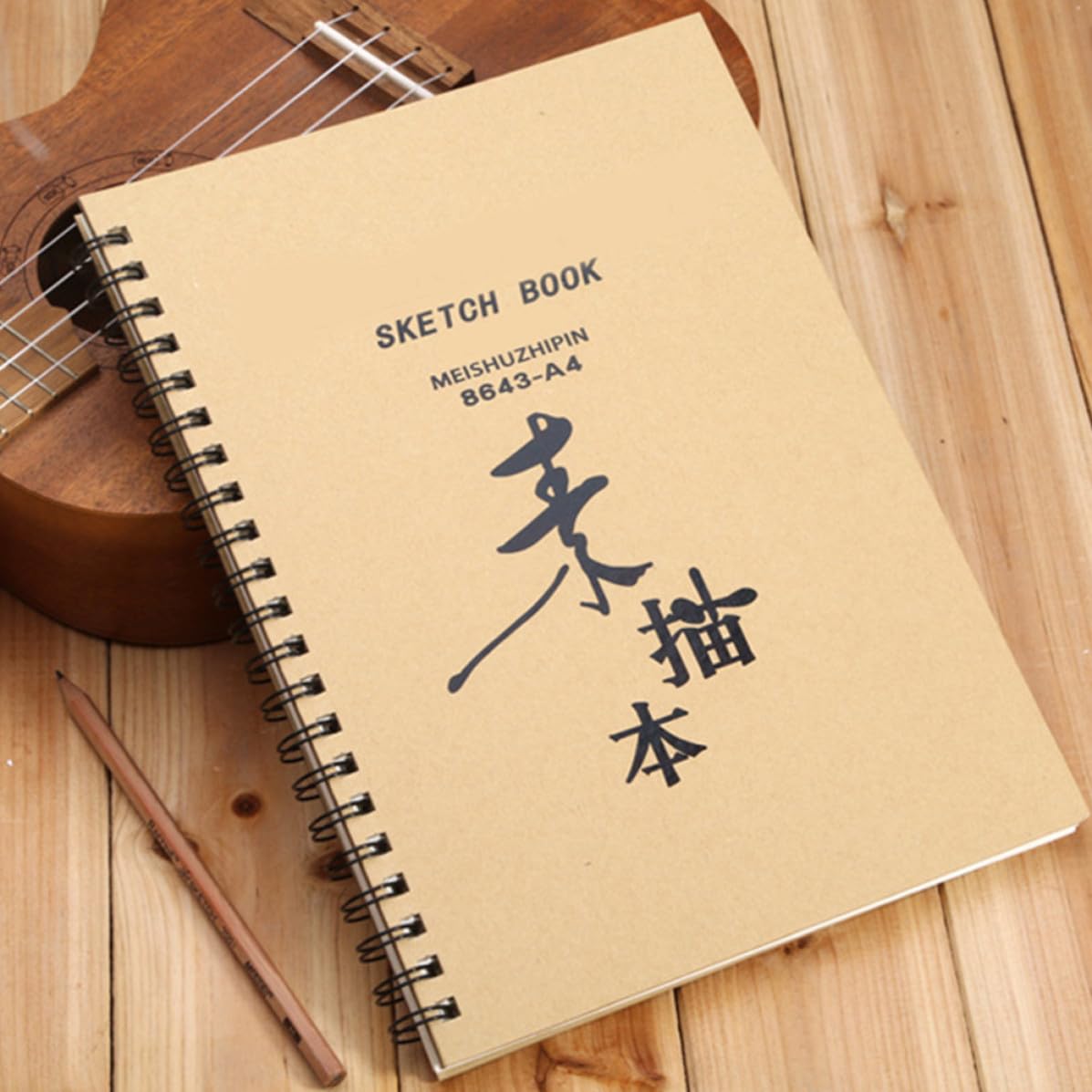 2 Piezas Cuaderno de Bocetos para Estudiantes, Papel Artístico