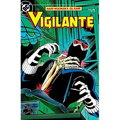 Vigilante (1983-1988) #12