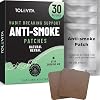 Anti-Smoke Herbal Patches 7 mg | Quit Smoking Patches to Help Reduce Cravings | Herbal Stop Smoking Aid for a Healthier Lifestyle - 30 Patches