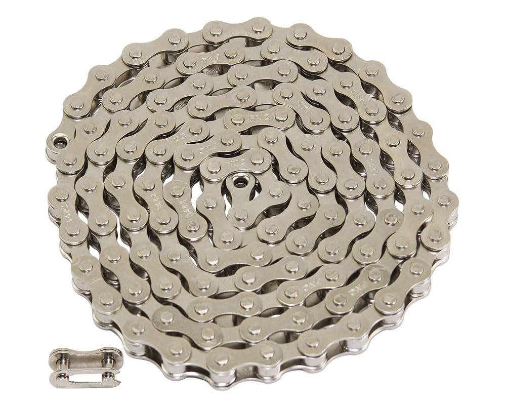 Lowrider Bike FNC Chain 1/2x1/8x112 1/Speed Chrome.