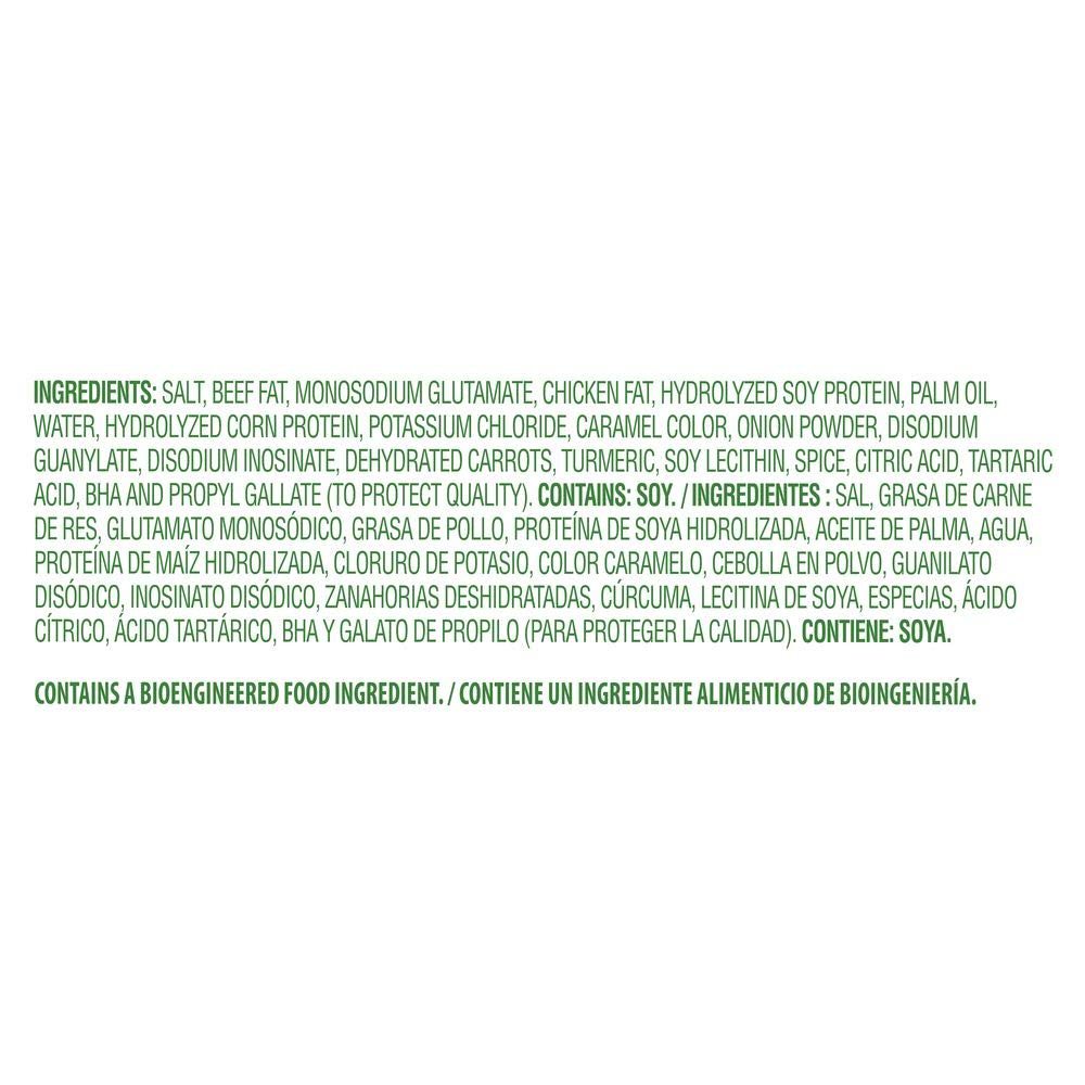 Knorr Professional Select Beef Base Bouillon, Gluten Free, No Artificial Flavors, 0g Trans Fat, 1.99lb (Pack of 6)