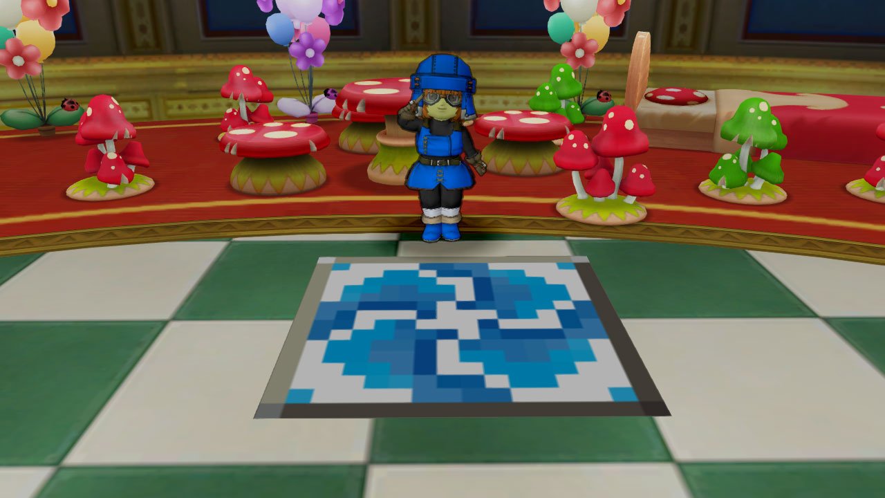 Amazon.co.jp: ドラゴンクエスト フロアマット 旅の扉