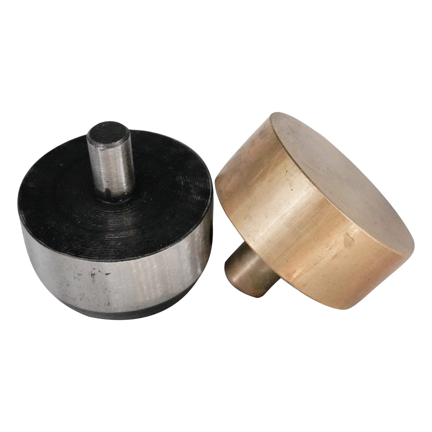 Trimming Shop Troqueles de perforación con Base Dorada de 30 mm para máquina de Prensa Manual DK98, proyectos de Bricolaje, fijación y Telas, Manualidades, proyectos de Bricolaje, artesanía en Cuero