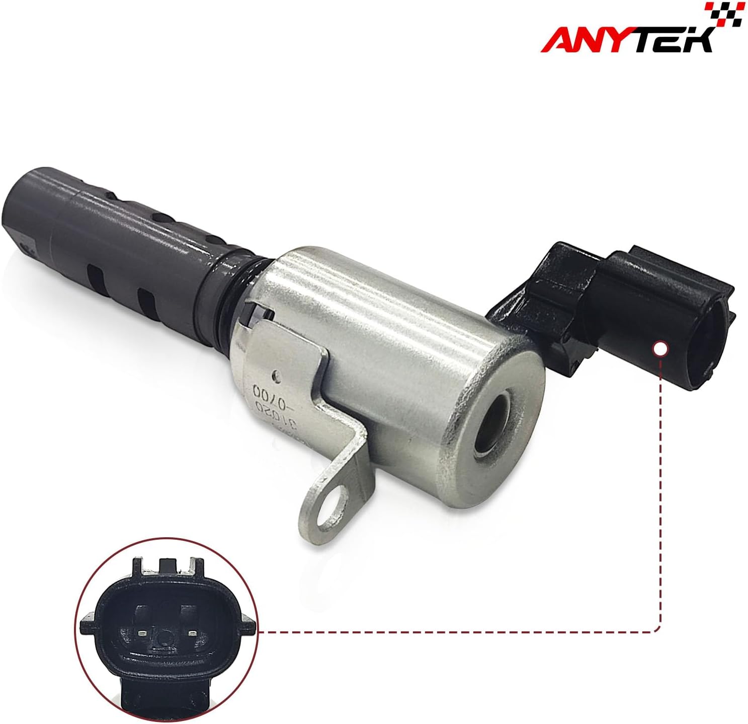 VVT Variable Valve Timing Solenoid for Toyota Camry Avalon Highlander RAV4 Sienna Venza for Lexus ES350 GS300 GS350 GS450h IS350 IS250 RX350 RX450h Replace# 153300P020 917-212