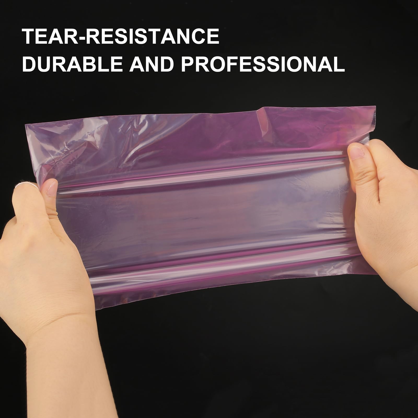 MOSROAD Pink Disposable Tattoo Wash Bottle Bags, 500 Pieces