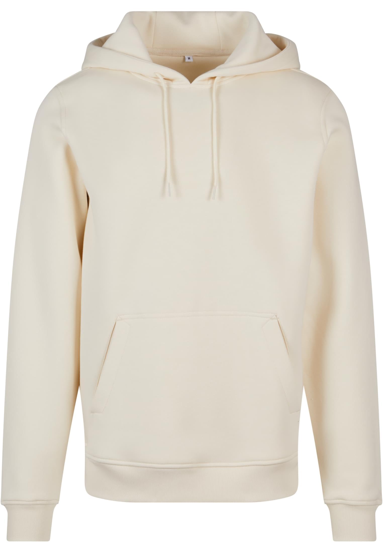 Build Your Brand Męska bluza z kapturem Heavy Hoody, Whitesand, XXL