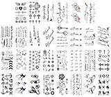 aufkleber skorpion rot Mode Tattoo Design --- Das neueste Mode-Design für Mädchen, Jugendliche, Jungen, Männer. Es gibt Rosen, Katzen, Anker, Doji, Herzen, Federn, Sterne, Mond, Schlüssel, Buchstaben, Stämme usw. Bringen Sie Ihre Persönlichkeit mit coolen Tattoos zum Ausdruck.