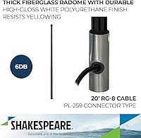 Vista 3 de Shakespeare SHA-5226-XT, negro