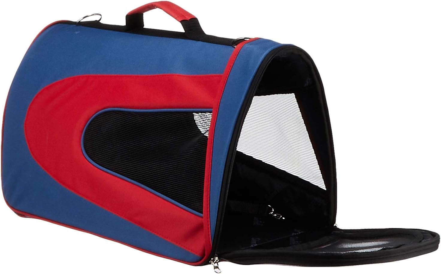 Nice Kikaku I-9115 Two-Tone Bag, Blue, F