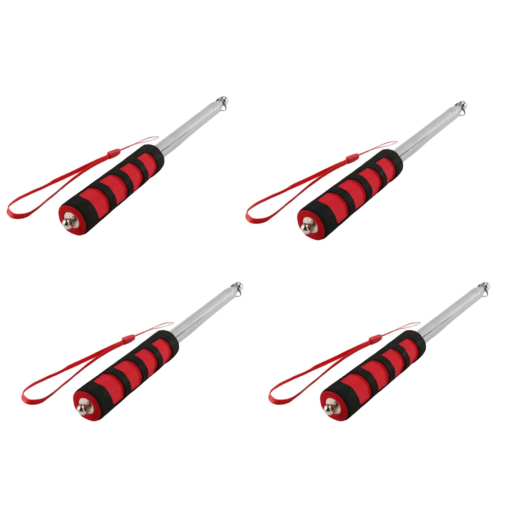 Jnchdghwa Random Color 4X Extendable 2M Portable Telescopic Handheld Flag Pole Tool For Flags Windsock