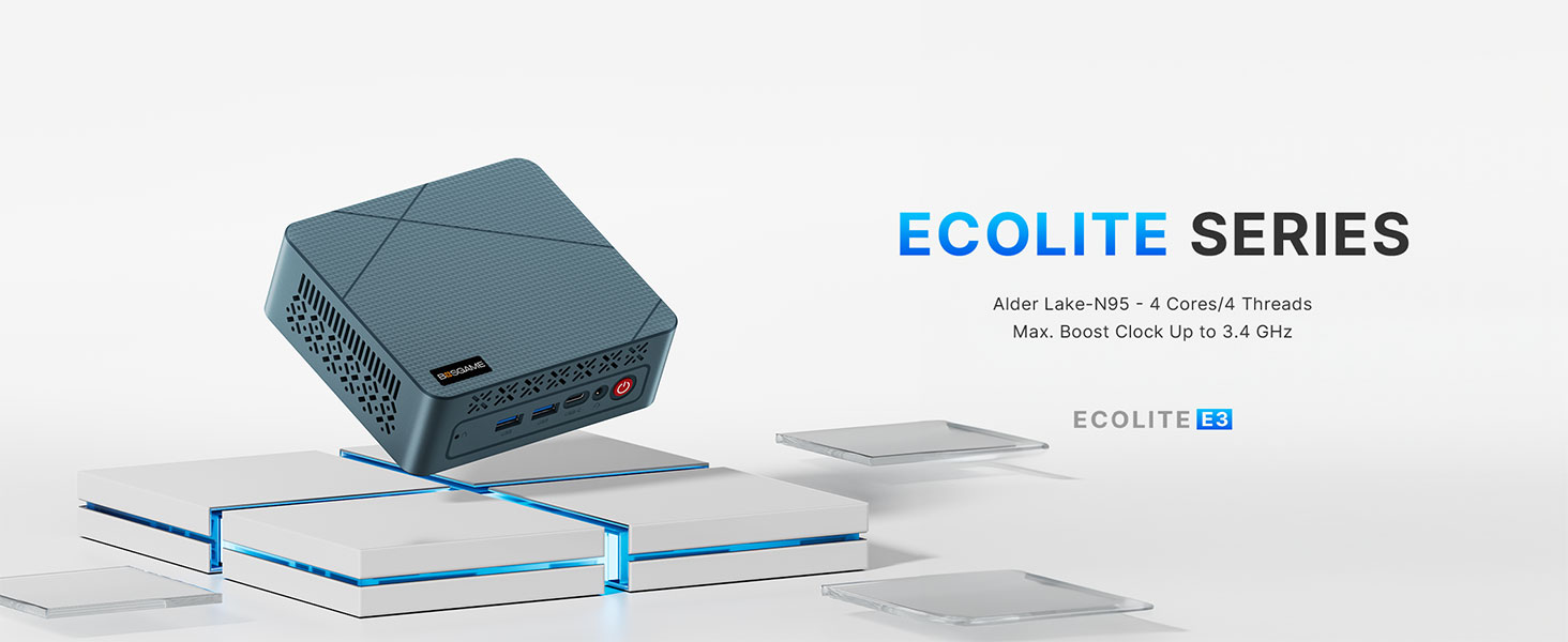 Amazon.com: BOSGAME Mini PC E3 Neo, Alder Lake N95 Mini Computers