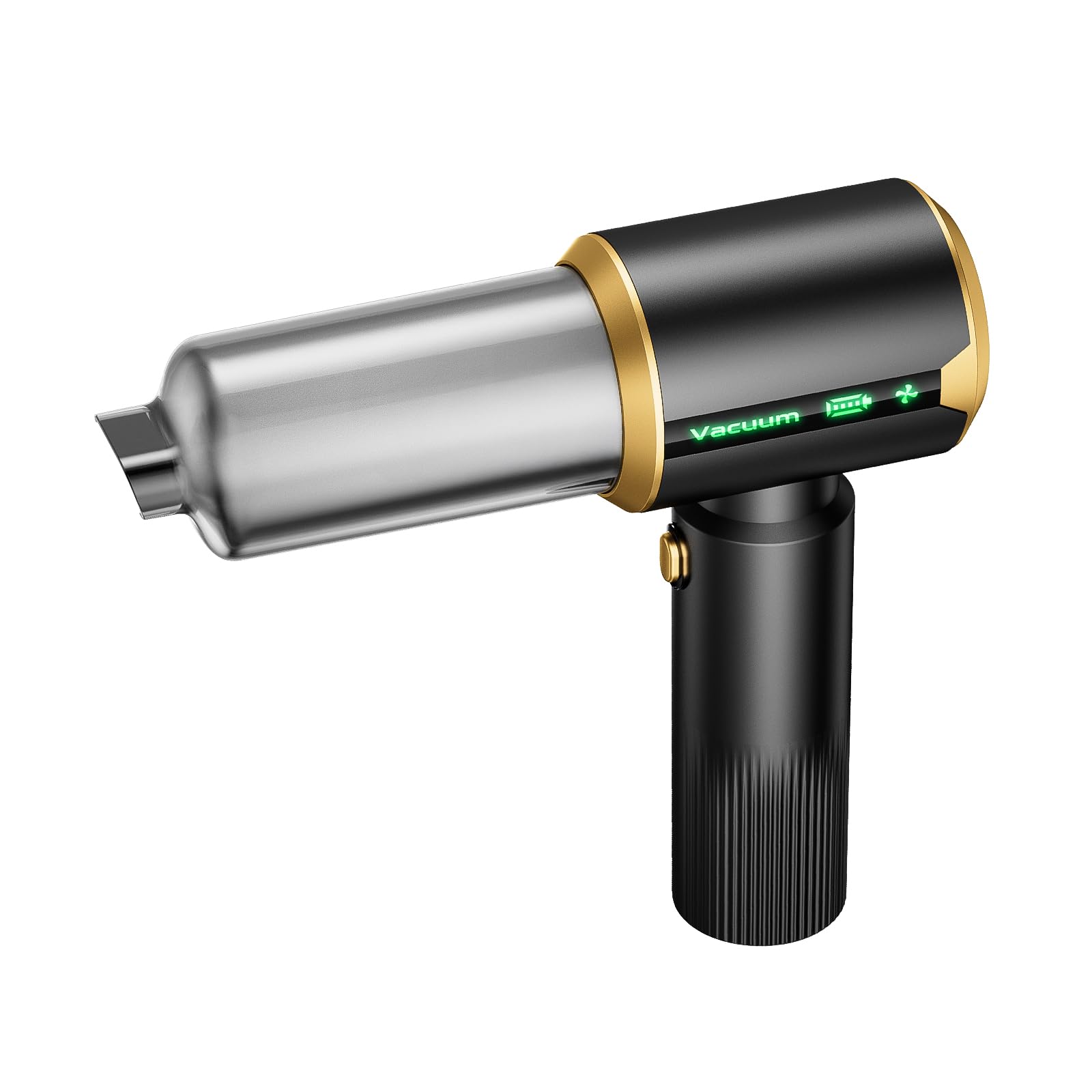 Photo 1 of *USED/DIRTY* JIXINMIYUE Car Handheld Vacuum Cordless: Car Vacuum Cleaner with 16000Pa Ultra-Strong Suction, Brushless Motor & HEPA Filter - Lightweight Design for Drivers and Office Workers - Charcoal