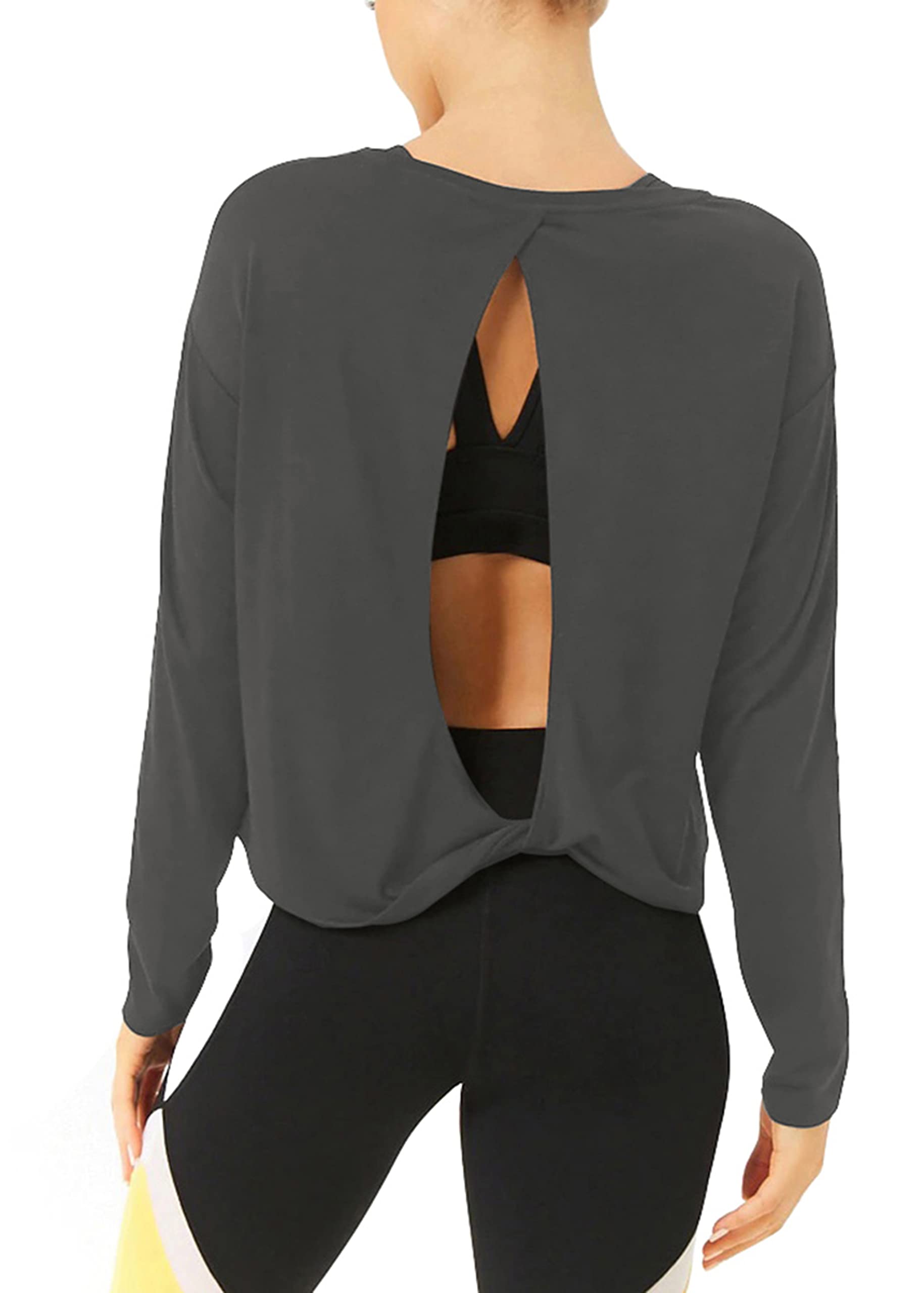 Bestisun Long Sleeve Workout Shirts