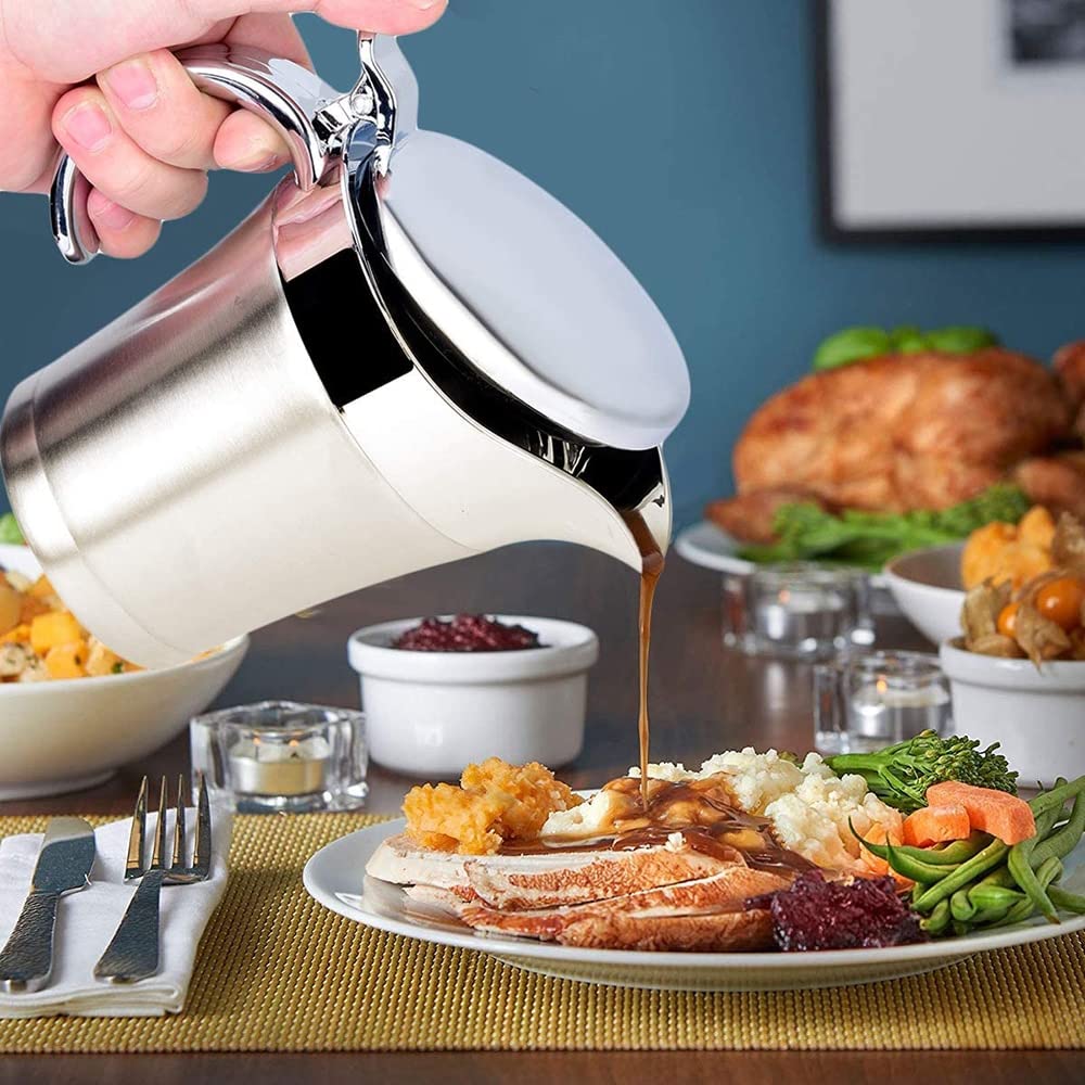 グレービーボート グレイビーボートソースボートブラックペッパー