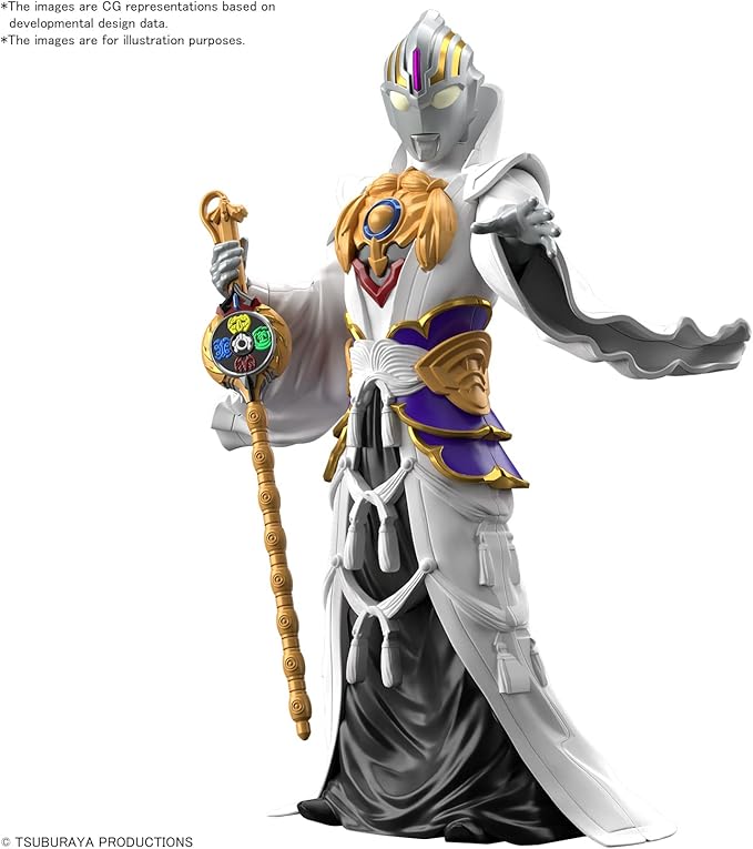 Bandai Hobby Ultraman Armadura de Leyendas Orb Jian Ziya #12 miniatura 2
