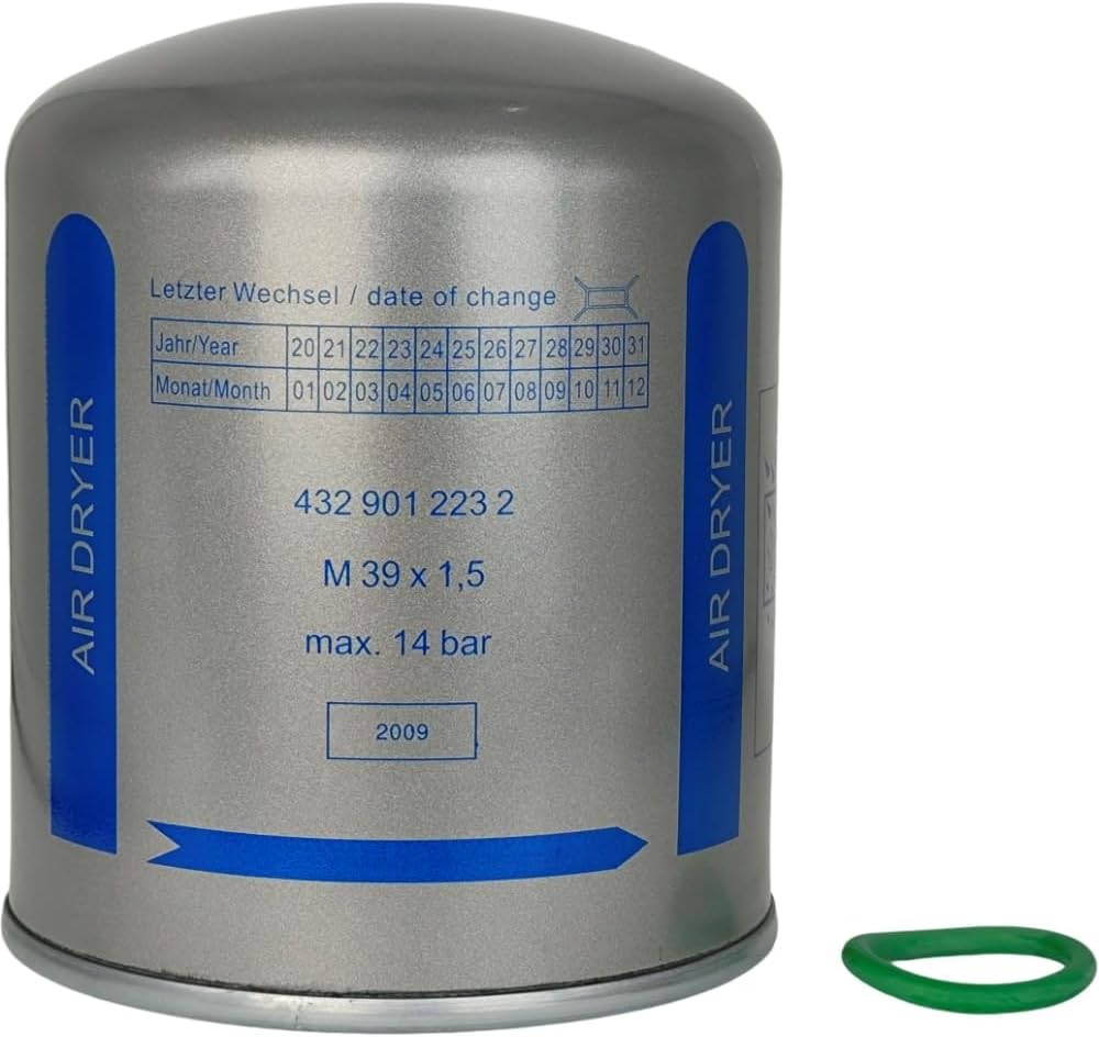 Air Dryer Filter 21620181 Compatible with Volvo D13 Compatible with Donaldson P951413 Cartridge BA5379 SS10129 WS10129 Spin-on