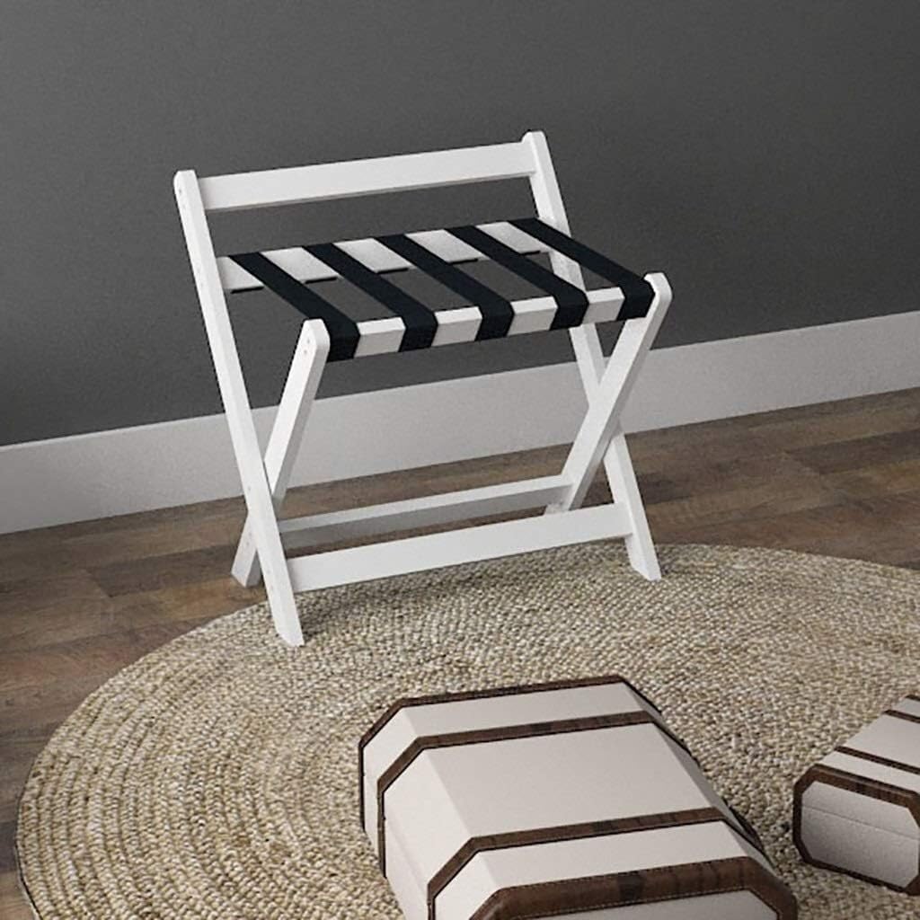 TIST Luggage Rack Luggage Racks Folding Luggage Rack Hotel Luggage Rack Folding Solid Wood Room Hotels