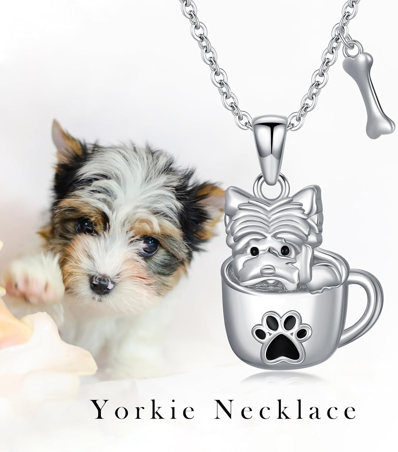 925 Sterling Silver Necklace for Women Christmas Birthday Gifts