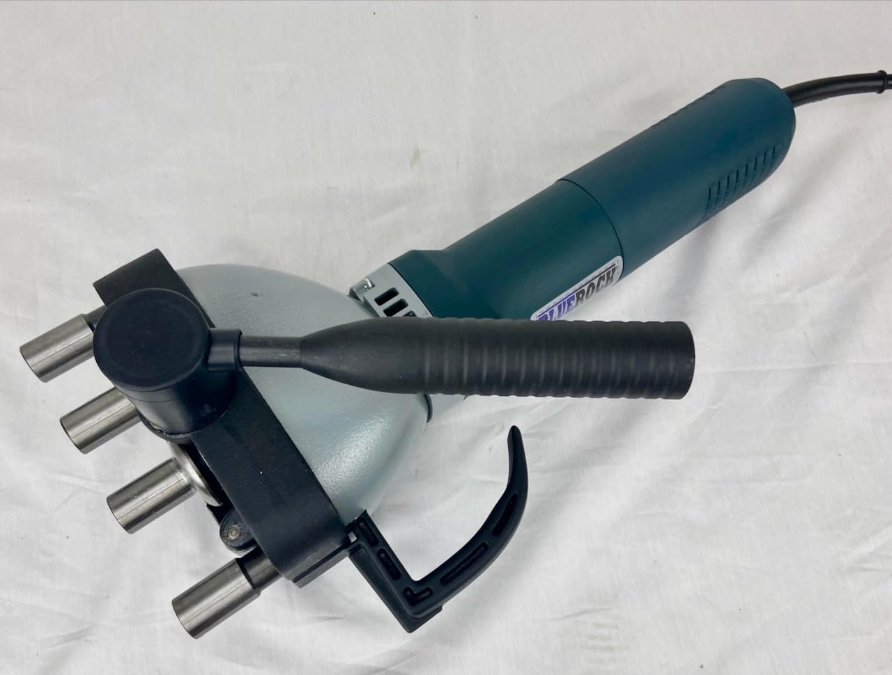 BLUEROCK Model SL-1.0 Portable Seam Locker for .5-1mm Pittsburgh HVAC Steel Ducts Longitudinal Seams 27-20 Gauge