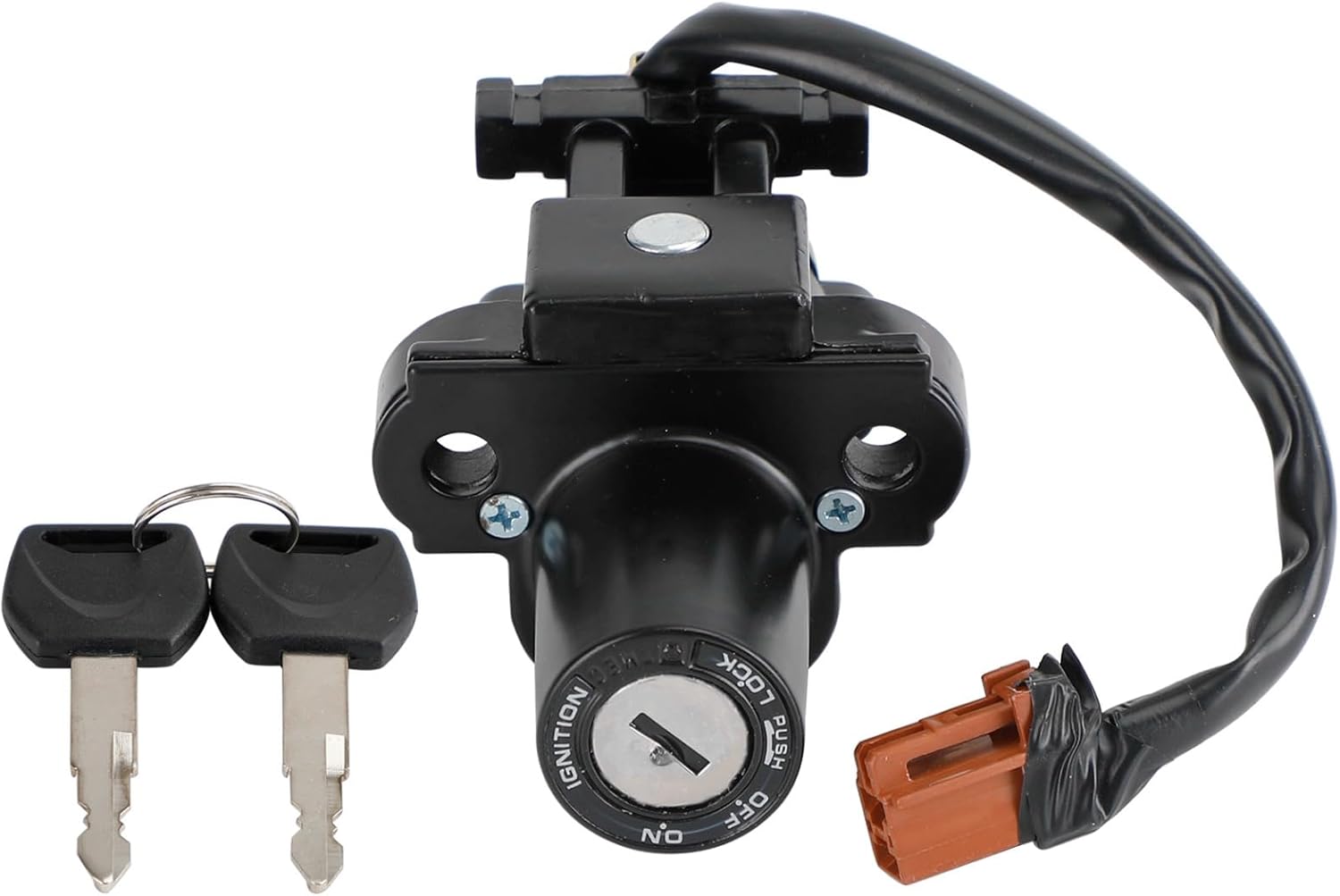 Areyourshop Ignition Switch Assembly 35100-MKE-A51 for Honda CRF450L 2019-2020, CRF450RL 2021-2023