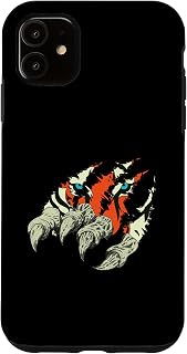 iPhone 11 Tiger Eyes Claws Predator Wildlife Animal Wild Cat Tiger Case