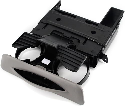 Miniatura 8 de USTAR Portavasos para salpicadero compatible con Ford F250 F350 F450 F550 Super Duty 2000-2004 Reemplazo YC3Z-2513560-CAB (Tan)