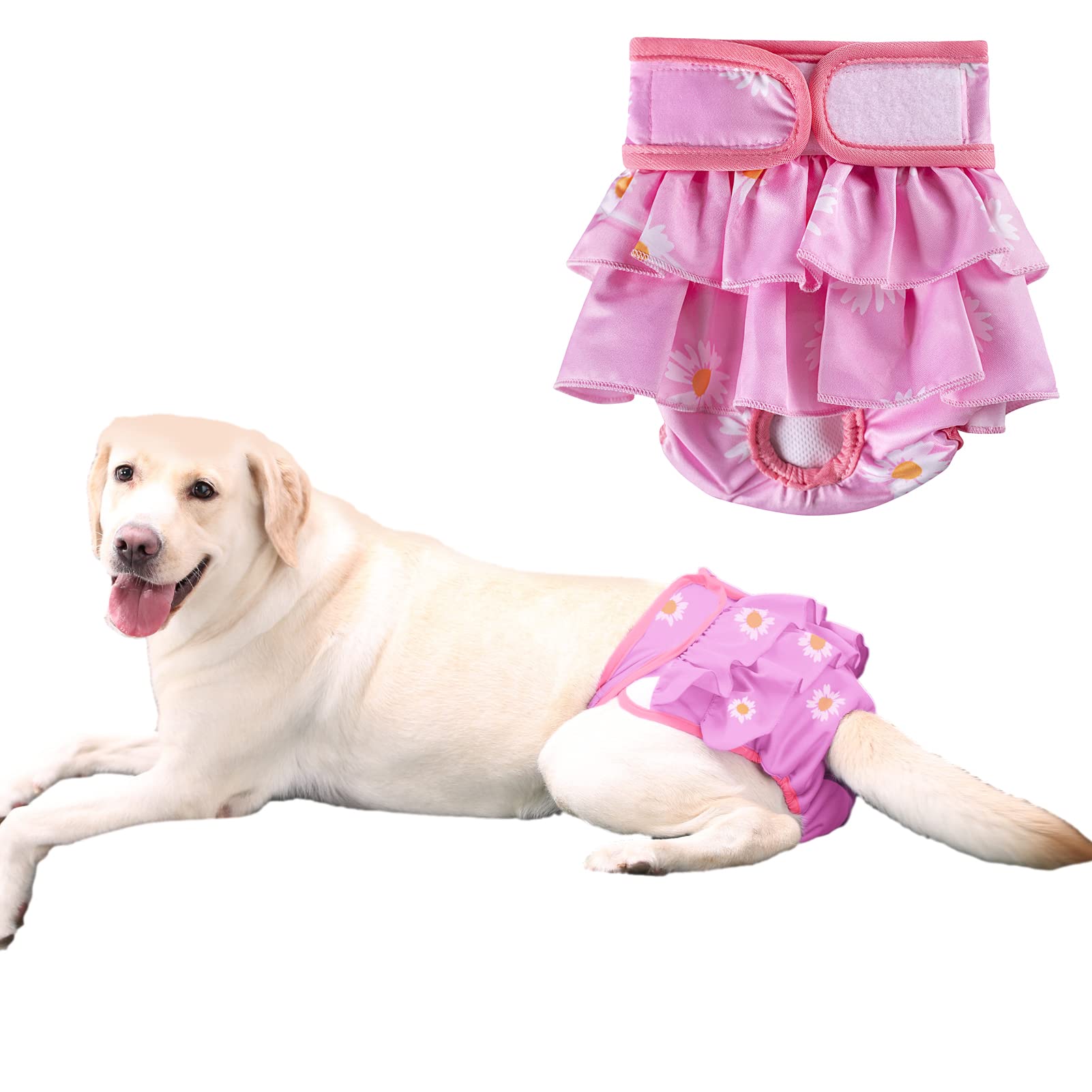 Amazon | KUVEELA PET 犬用マナーパンツ 犬用 メス サニタリー