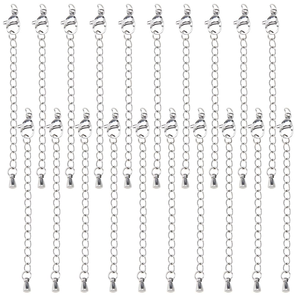 Extensores de cadena de acero para crear collares en capas y personalizar tu look diario
