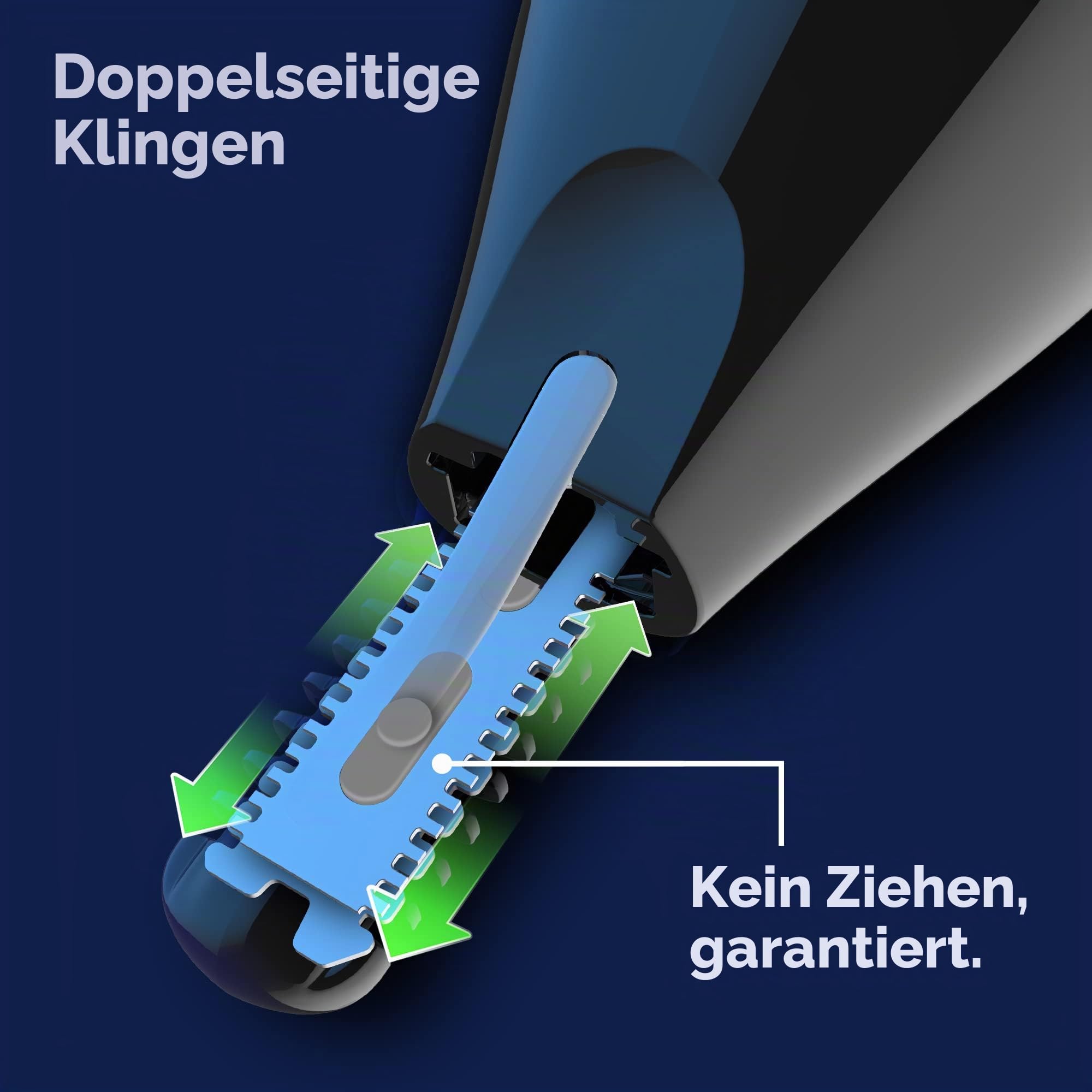 Norelco Philips NT3600/62 Nasentrimmer 3000, für Nase, Ohren, Augenbrauen,
