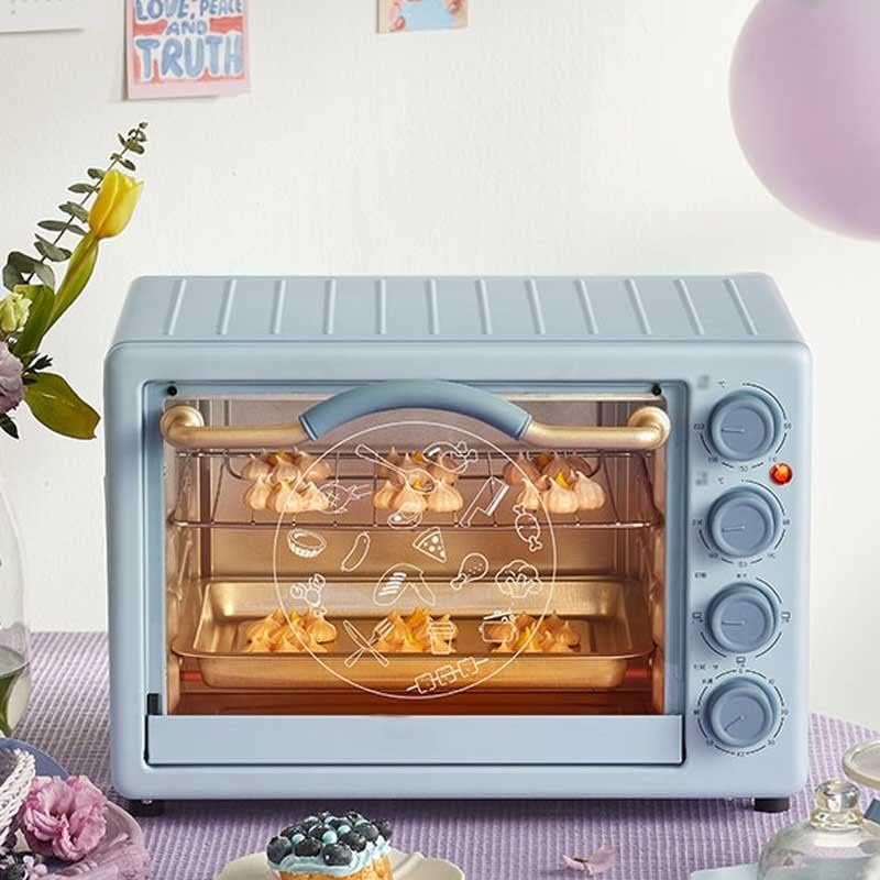 Oven household mini small electric oven baking automatic multi-function large-capacity image 5