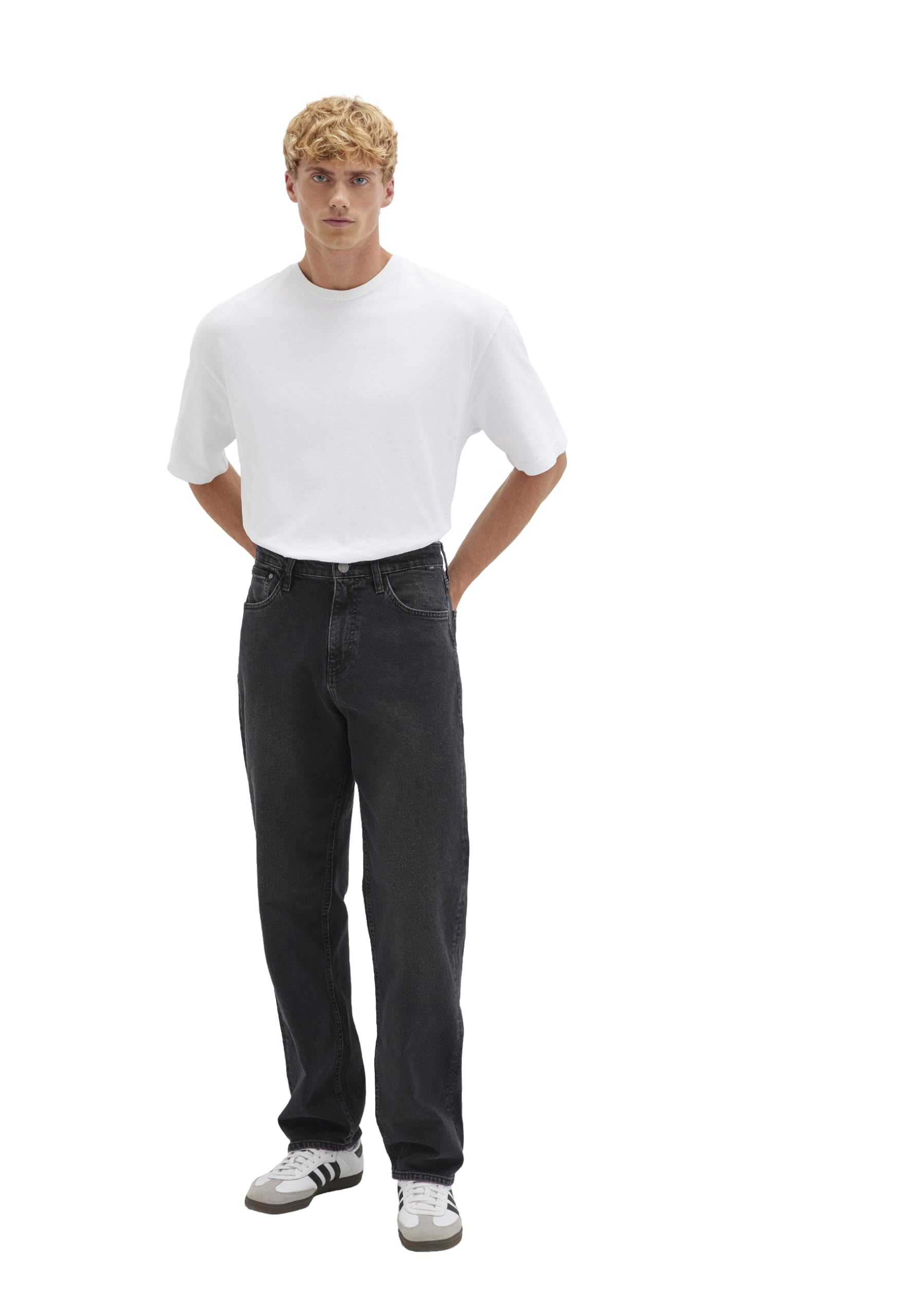 Mavi Herren Jeans Straight Leg Toronto Baggy Tapered Jeans