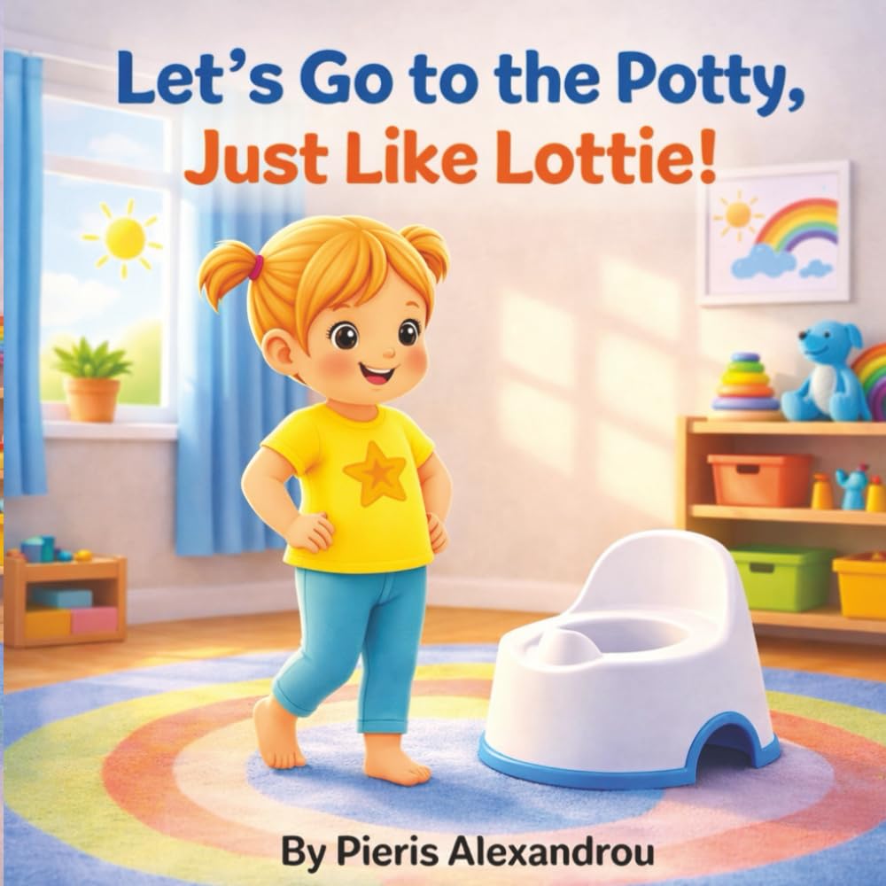 Let's Go to the Potty, Just like Lottie !: Let’s Go to the Potty, Just Like Lottie! A Gentle Potty Training Story for Toddlers Ages 2–4 Includes a helpful guide for Parents and Caregivers