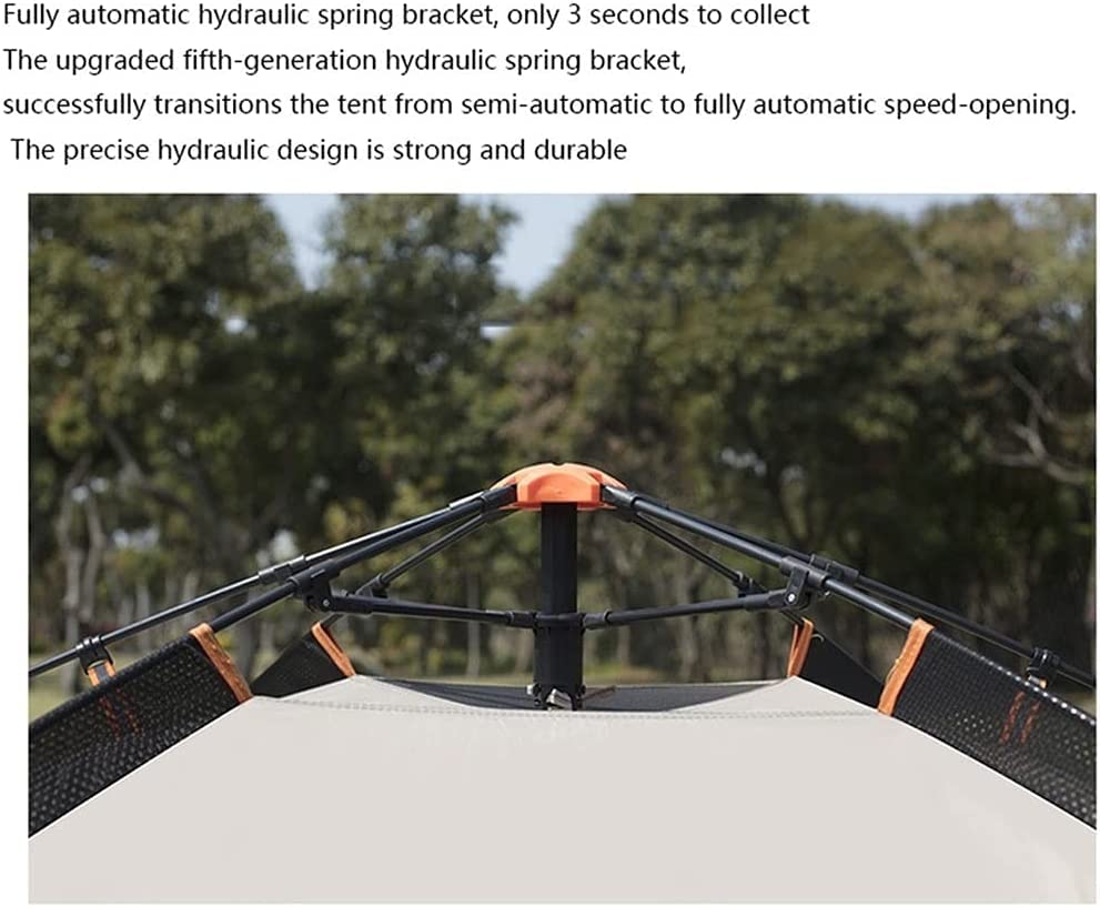 Carpa automática de camping hidráulica para 3-4 personas miniatura 4