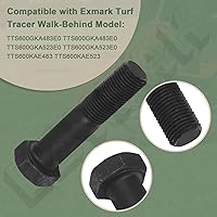 Vista 6 de 109-9220 109-5958 Tornillo de hoja de 2-1/4 pulgadas compatible con Toro/Exmark Lazer Z, As, Ct, & Xs, Vantage, Turf Tracer Hp, Ds, E, S, X y Z