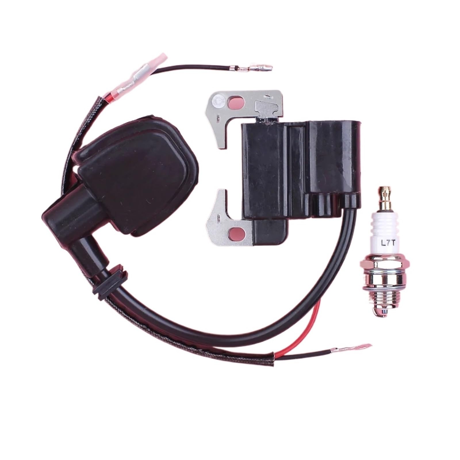Kit bobine d'allumage et bougie d'allumage for débroussailleuse NB411 EC04 BG411 CG411